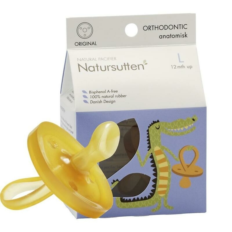 BIO SCHNULLER Rundschild Zahngerecht L Natursutten