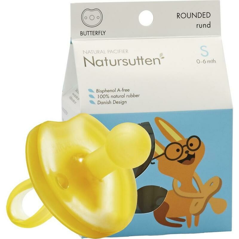 BIO SCHNULLER Butterfly Kirschform S Natursutten