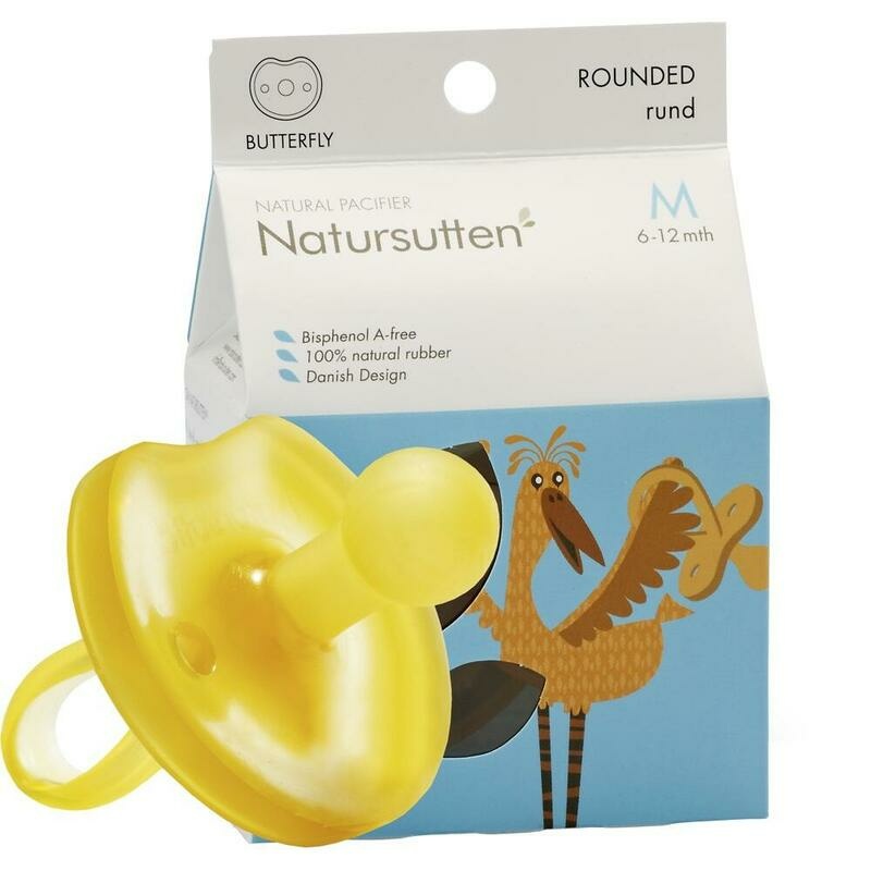 BIO SCHNULLER Butterfly Kirschform M Natursutten