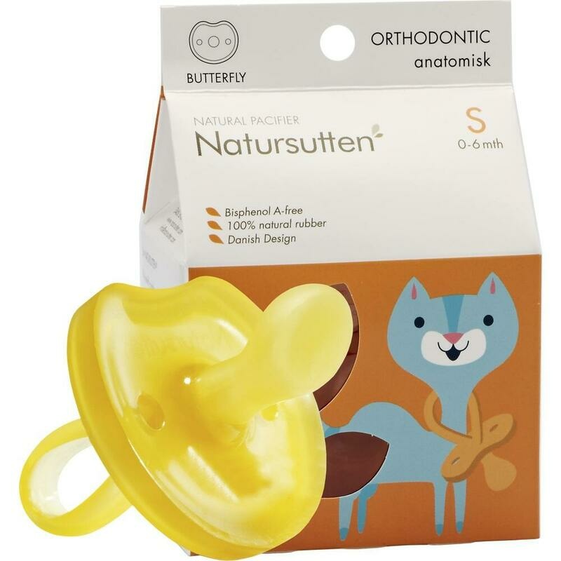 BIO SCHNULLER Butterfly Kieferger.S Natursutten