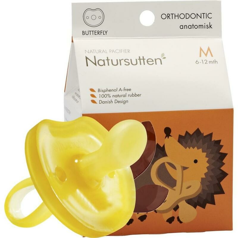 BIO SCHNULLER Butterfly Zahngerecht M Natursutten