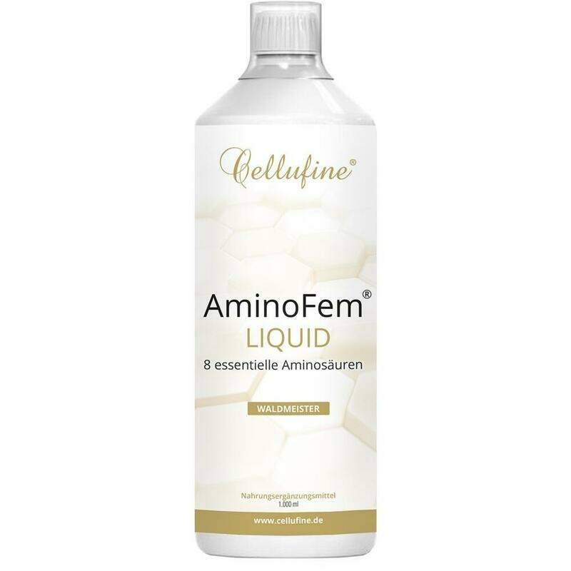 CELLUFINE AminoFem 8 ess.Aminosäuren Waldmeister