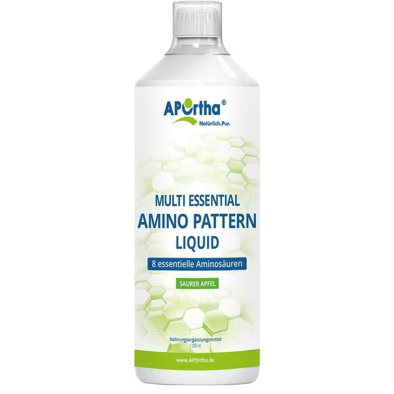 MULTI ESSENTIAL Amino Pattern Liquid saurer Apfel