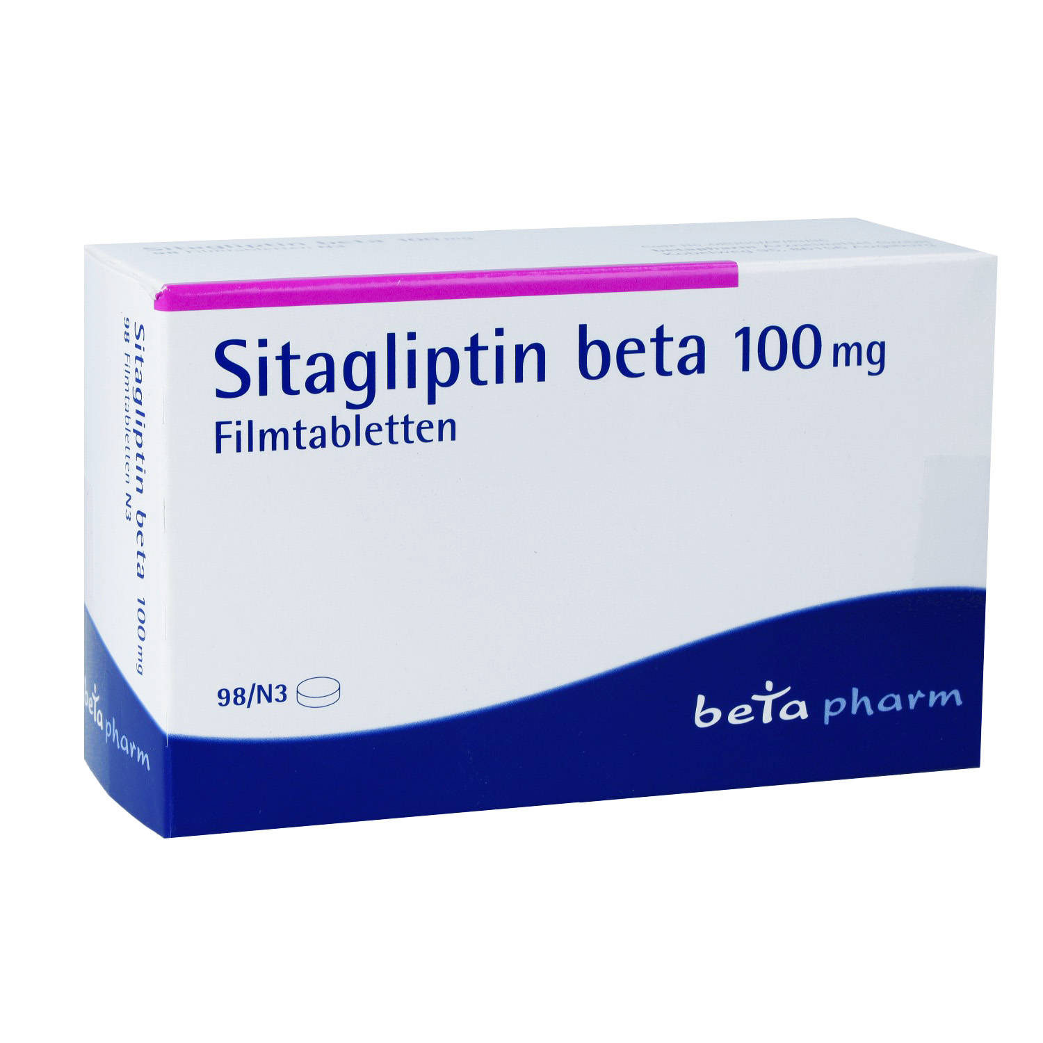 SITAGLIPTIN beta 100 mg Filmtabletten