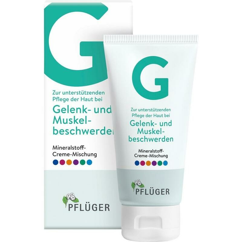 MINERALSTOFF-Creme-Mischung G
