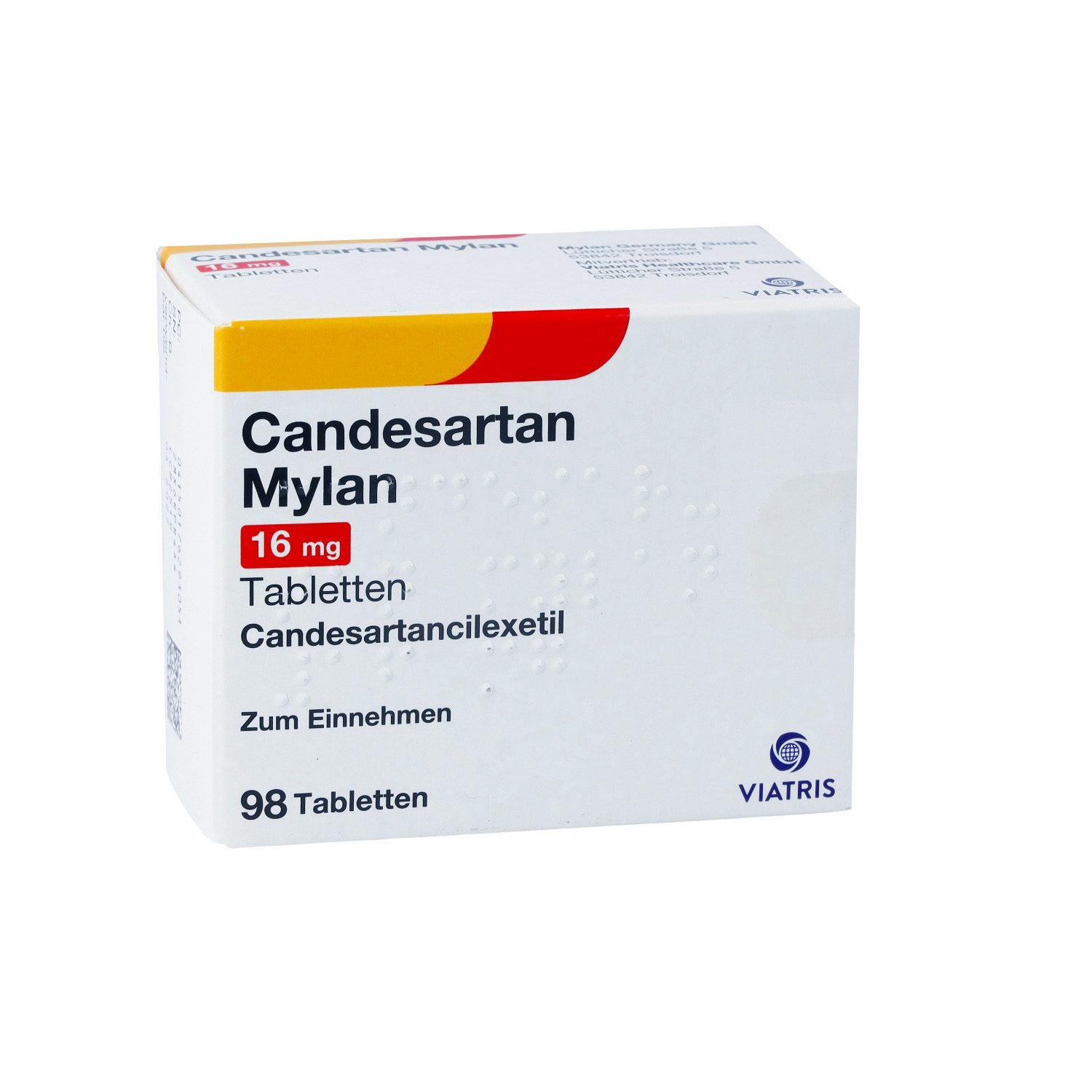 CANDESARTAN Mylan 16 mg Tabletten