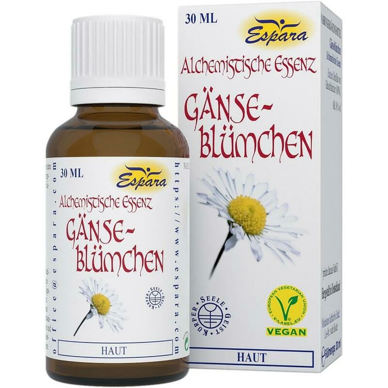 GÄNSEBLÜMCHEN Alchemistische Essenz