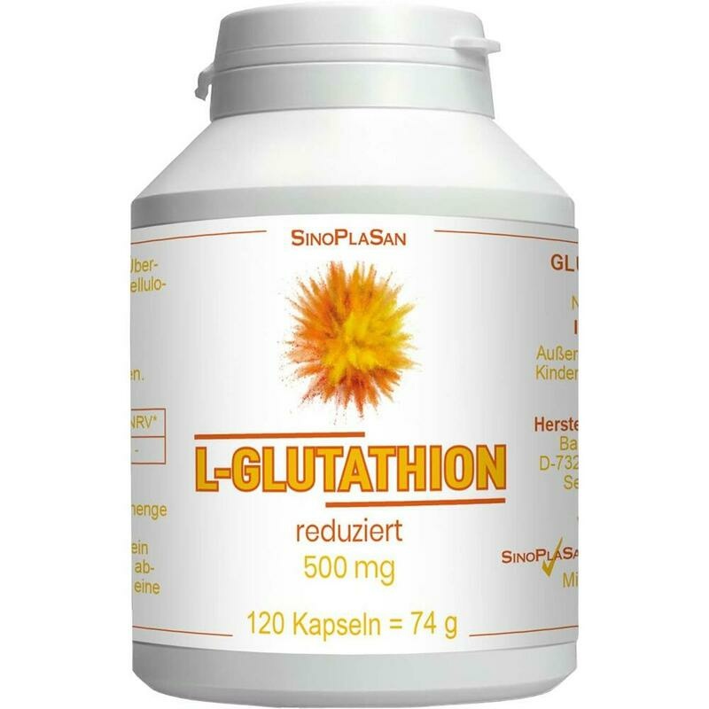 L-GLUTATHION 500 mg MONO Kapseln