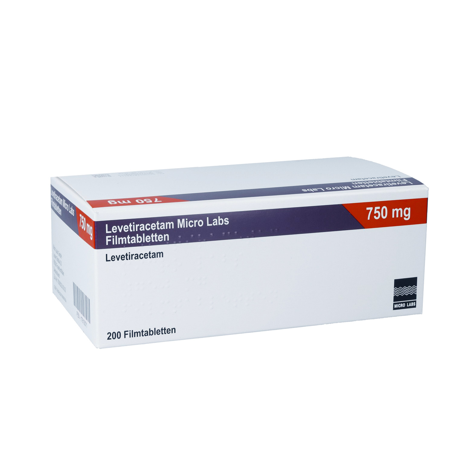 LEVETIRACETAM Micro Labs 750 mg Filmtabletten