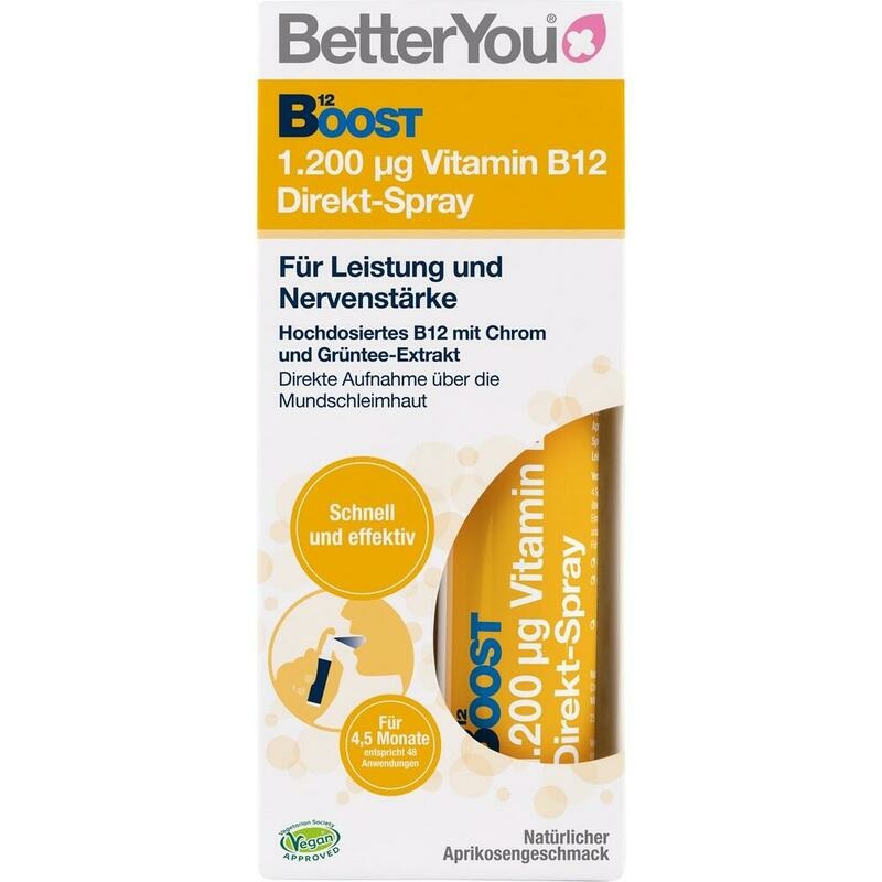 BETTERYOU Boost Vitamin B12 Direkt-Spray