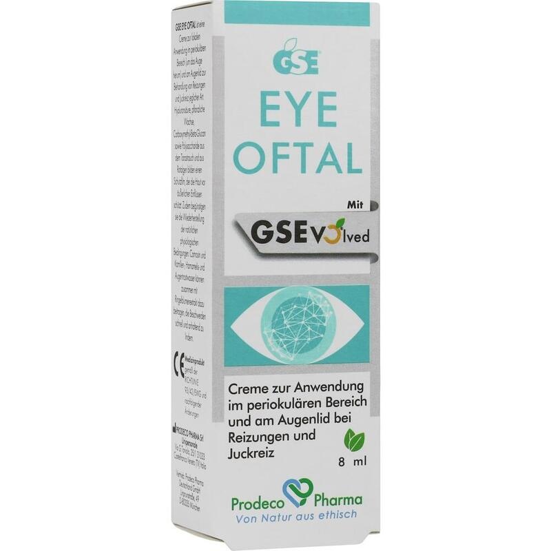 GSE Eye OFTAL Lidrandcreme