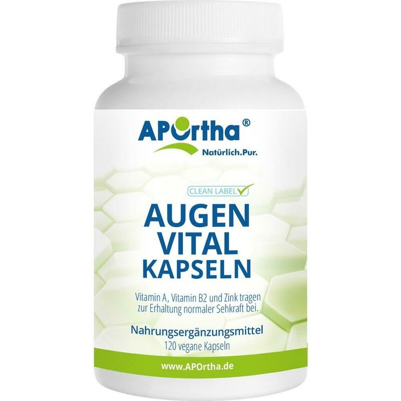 AUGEN-VITAL Kapseln