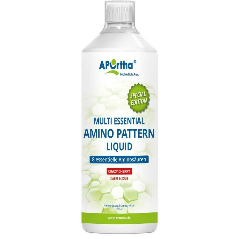 MULTI ESSENTIAL Amino Pattern Liquid crazy Cherry
