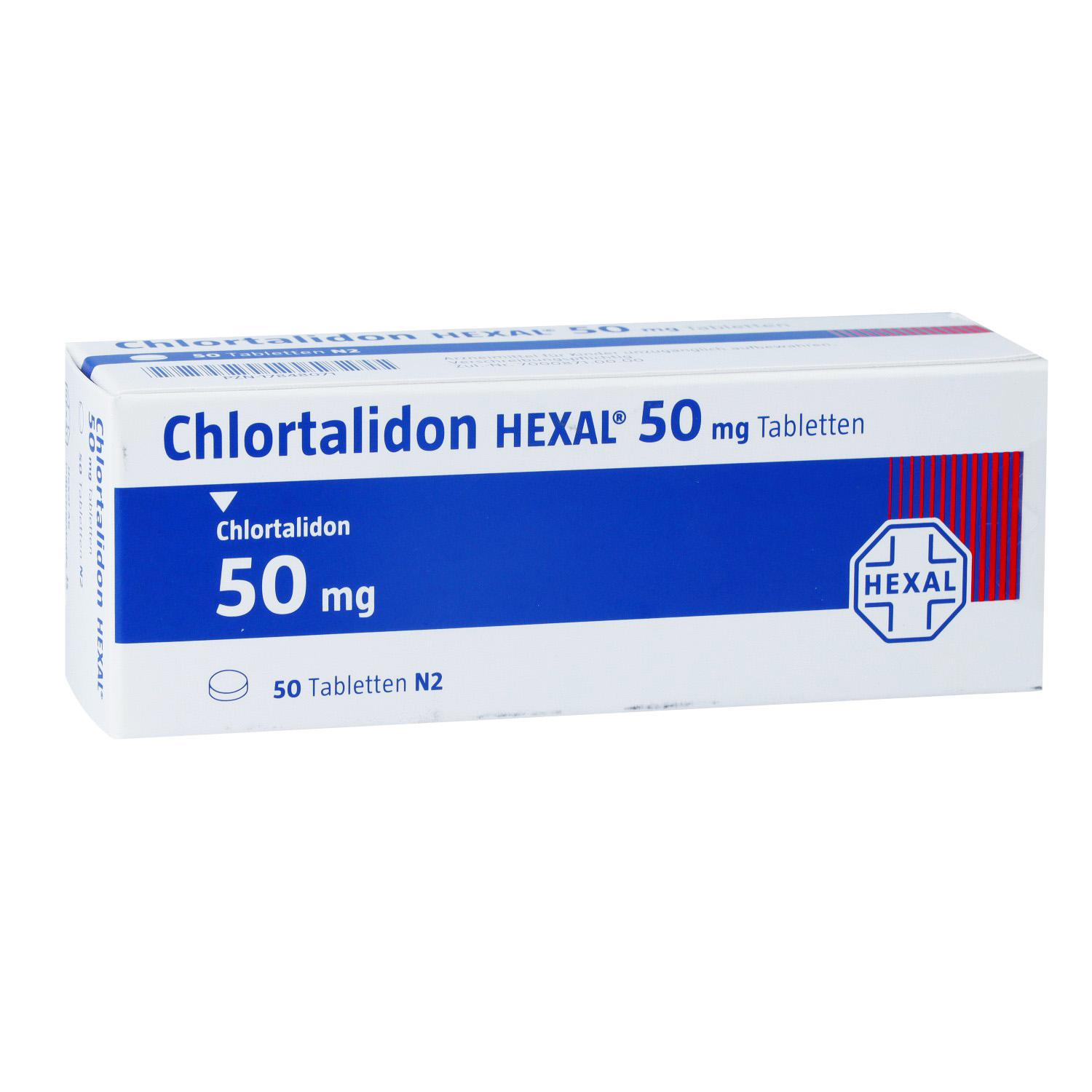 CHLORTALIDON HEXAL 50 mg Tabletten