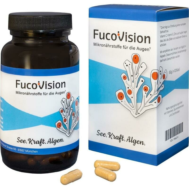 FUCOVISION Kapseln