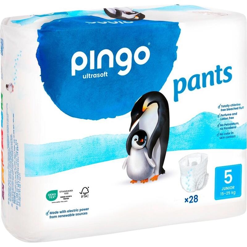 BIO WINDELN Pants Junior 12-25 kg Pinguin PINGO