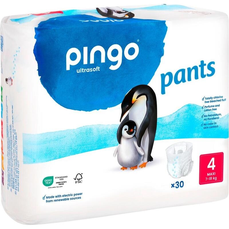 BIO WINDELN Pants maxi 7-18 kg Pinguin PINGO