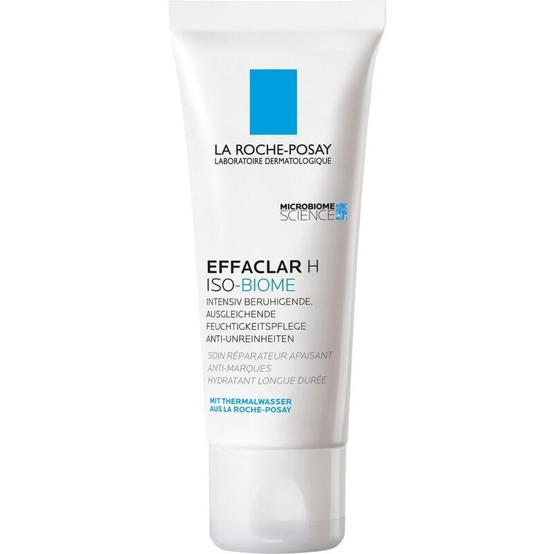La Roche-Posay Effaclar H Iso-Biome Gesichtspflege bei austrocknender Akne-Therapie