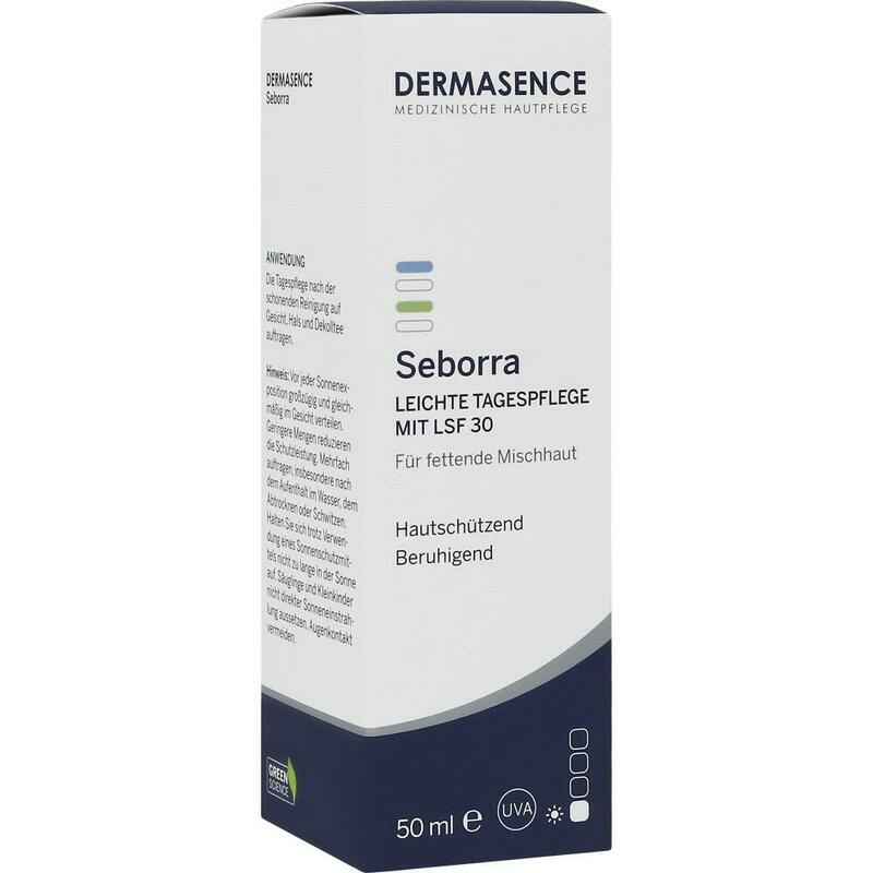 DERMASENCE Seborra leichte Tagespflege mit LSF 30