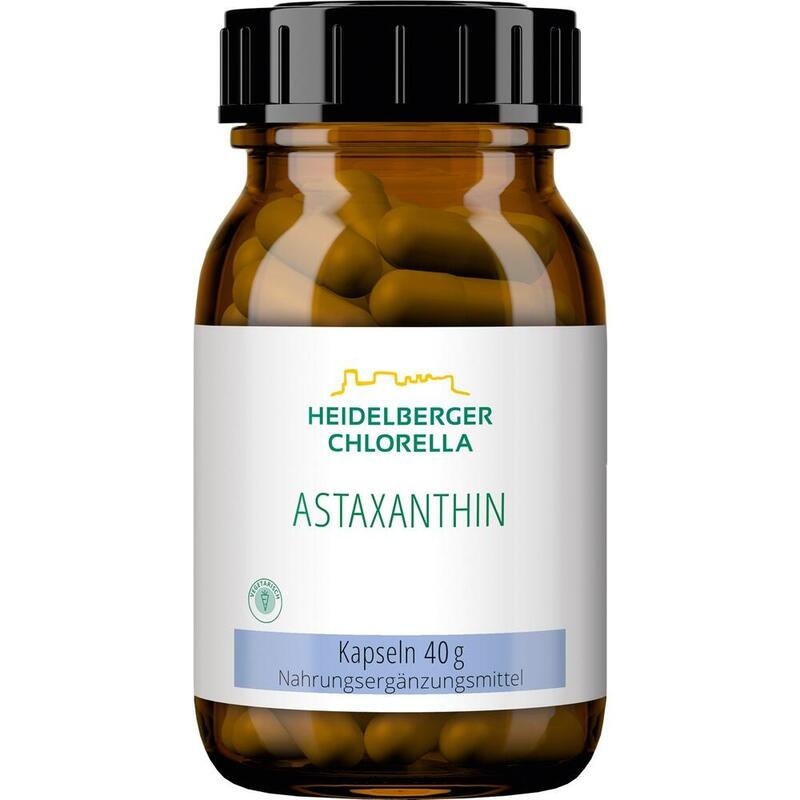 ASTAXANTHIN KAPSELN