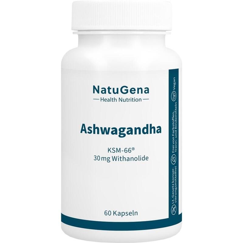 ASHWAGANDHA KAPSELN