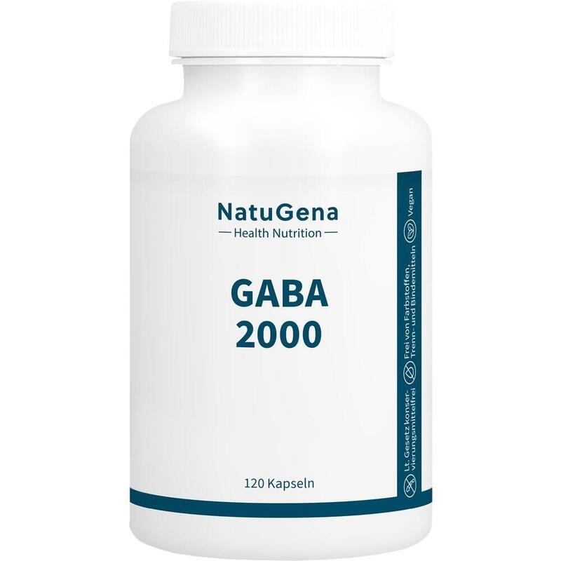 GABA 2000 Kapseln