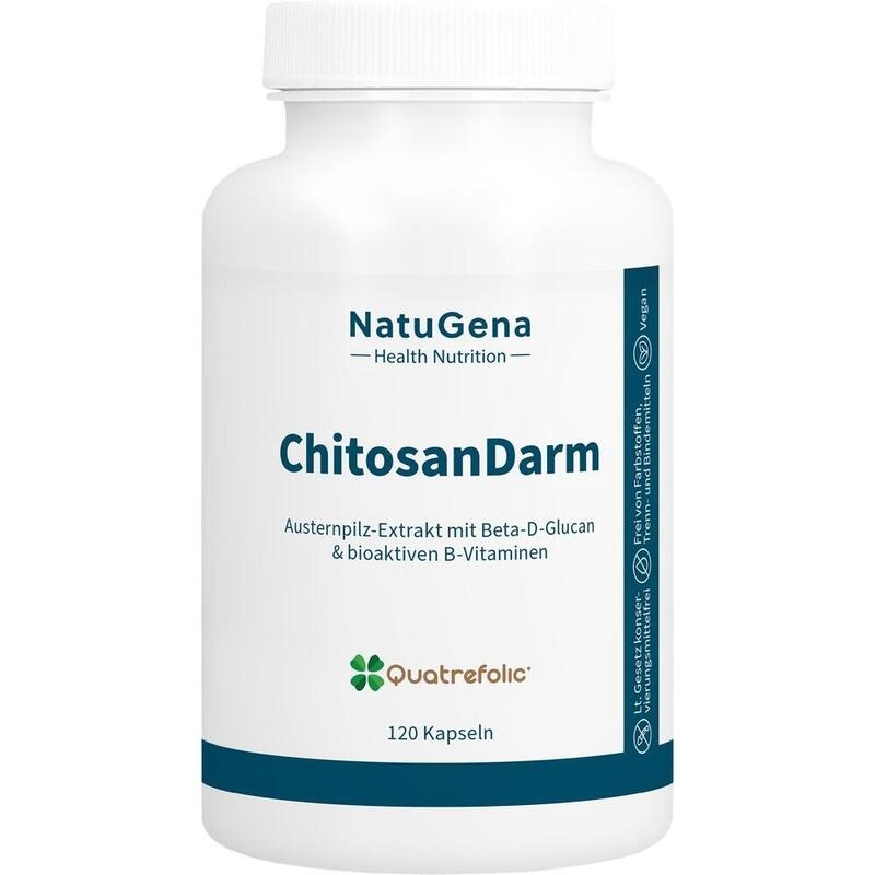 CHITOSANDARM Kapseln