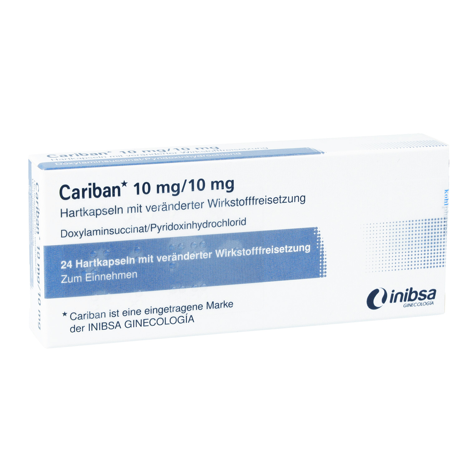 CARIBAN 10 mg/10 mg Hartk.m.veränd.Wirkst.-Frs.