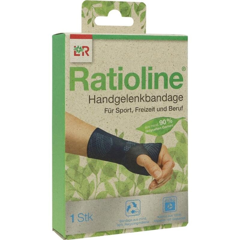 RATIOLINE Handgelenkbandage Gr.M