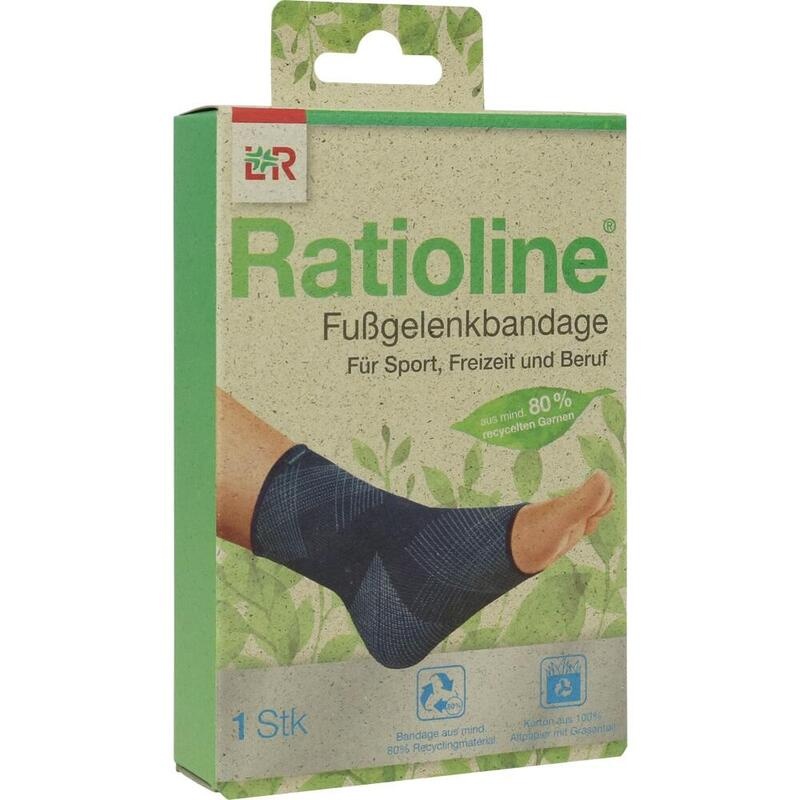 RATIOLINE Fußgelenkbandage Gr.XL