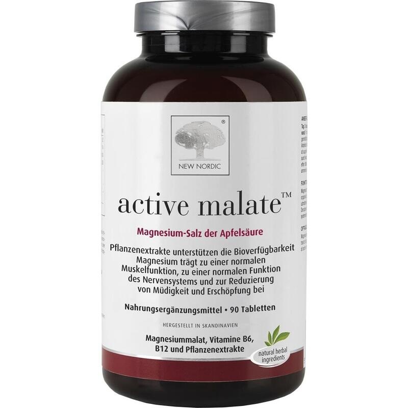 ACTIVE MALATE Tabletten