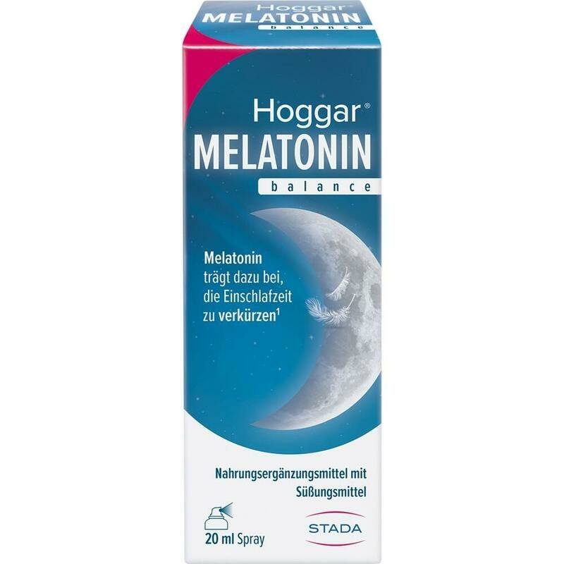 HOGGAR Night Melatonin balance Spray