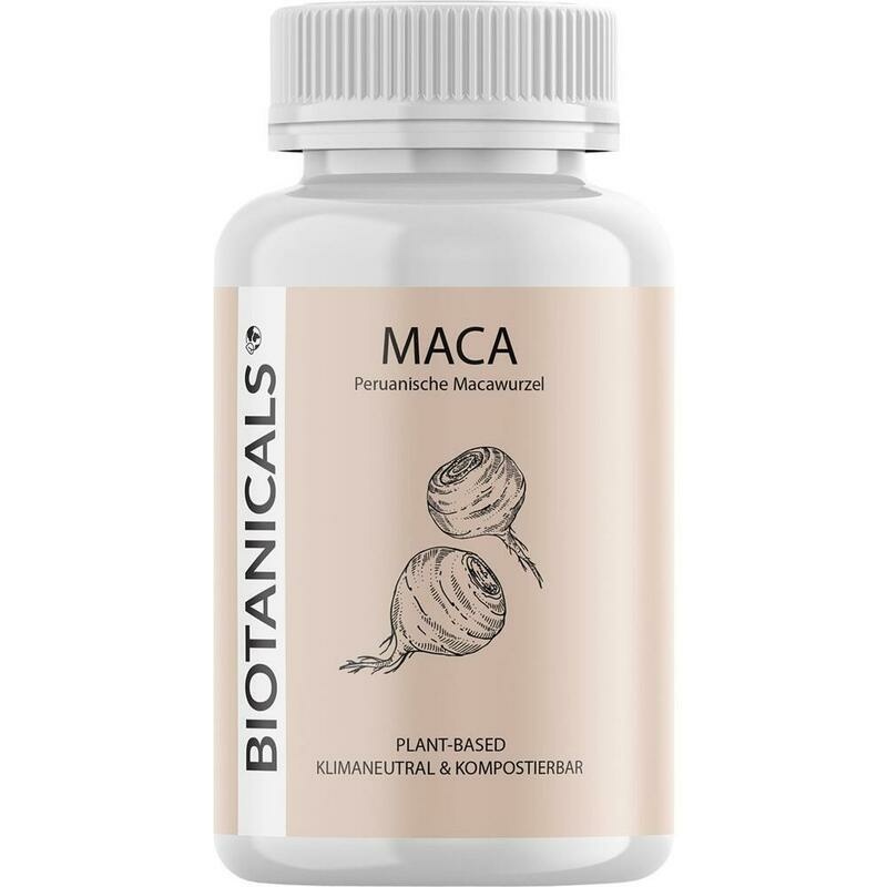 BIOTANICALS Maca Bio Maca Kapseln