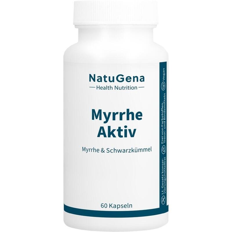 MYRRHEAKTIV Kapseln