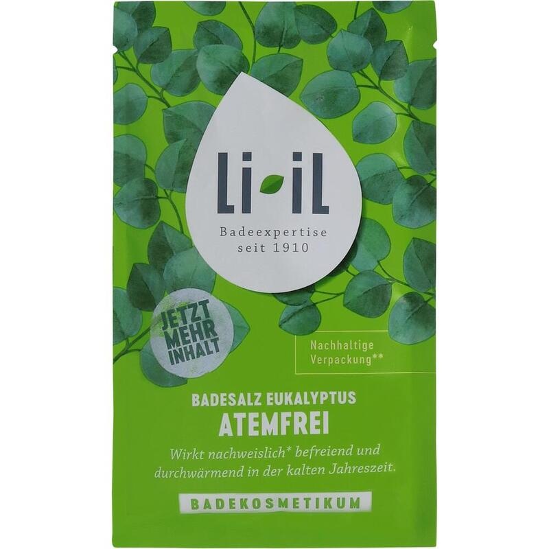 LI-IL Badesalz Eukalyptus atemfrei