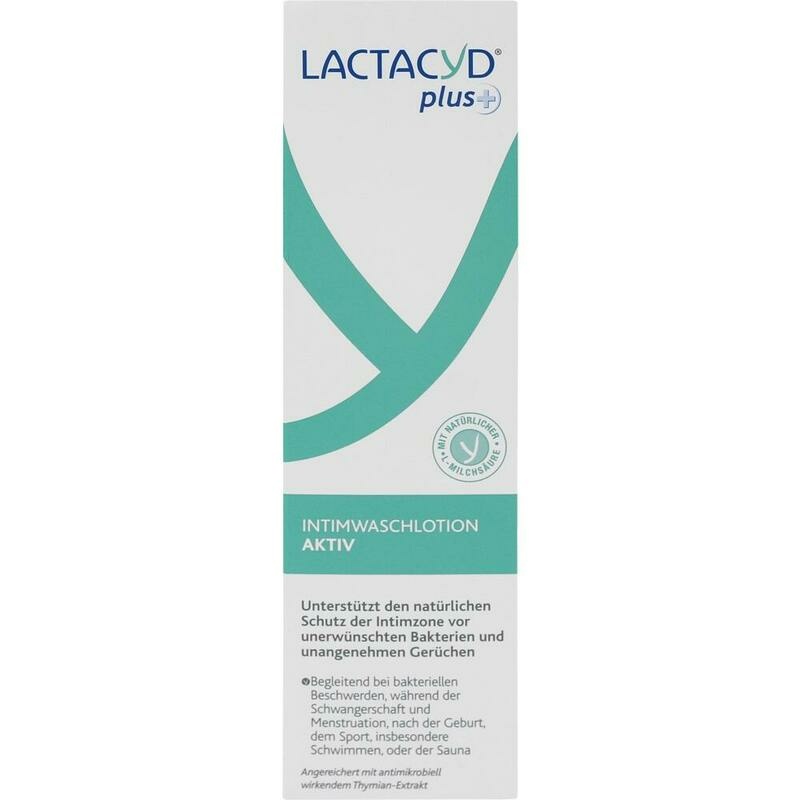 LACTACYD plus Aktiv Intimwaschlotion