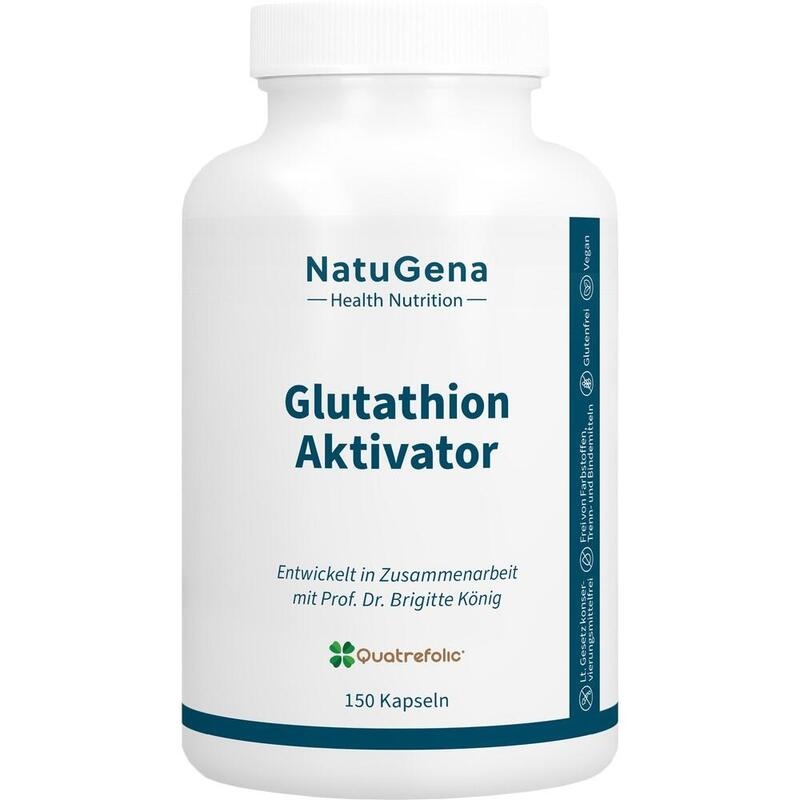 GLUTATHION AKTIVATOR Kapseln