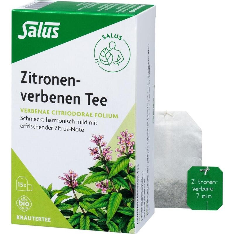 ZITRONENVERBENE Tee Bio Salus Filterbeutel