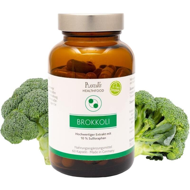 BROKKOLI SULFORAPHAN vegan Kapseln