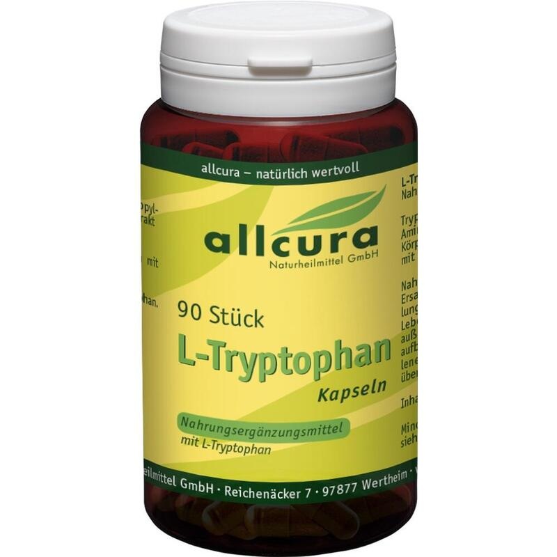 L-TRYPTOPHAN 500 mg Kapseln