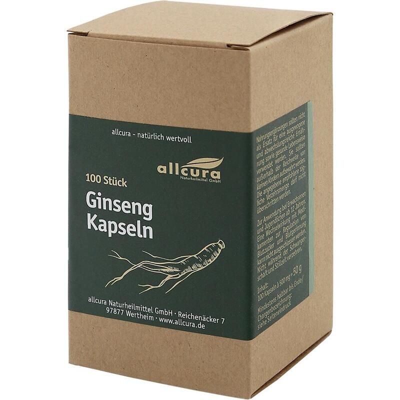 GINSENG 500 Kapseln