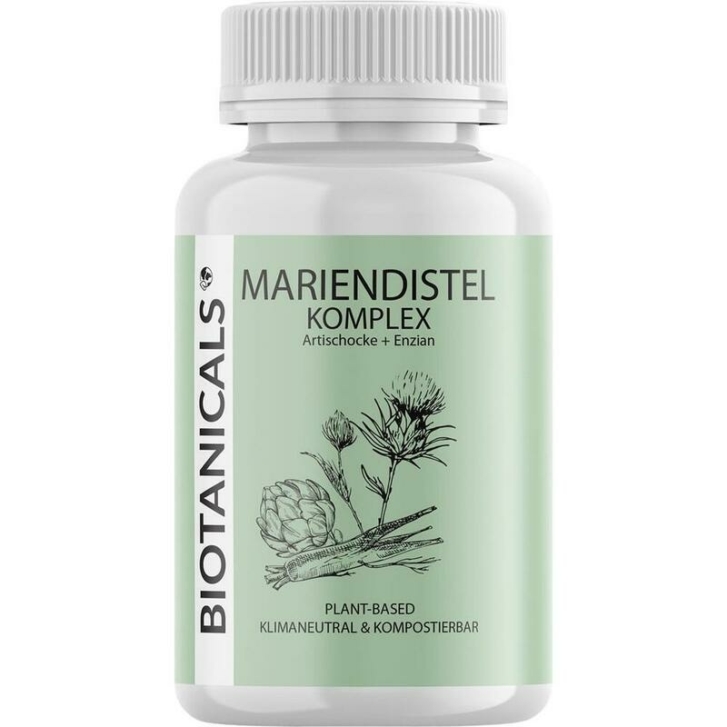 BIOTANICALS Mariendistel Komplex Kapseln