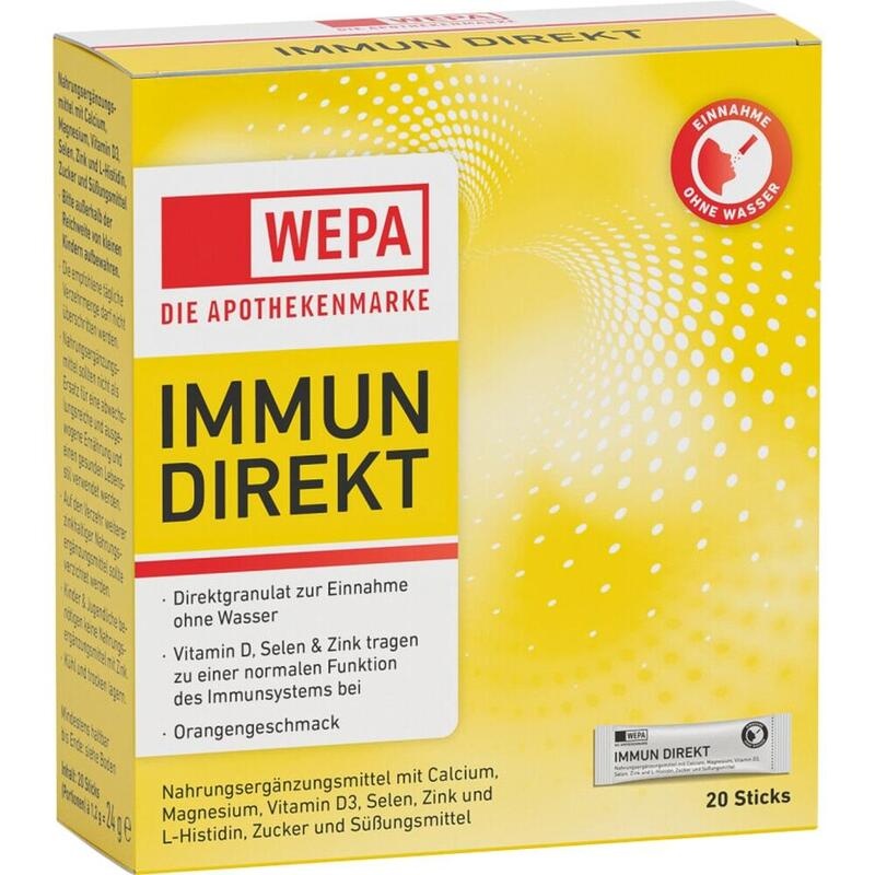 WEPA Immun Direkt Sticks Pulver