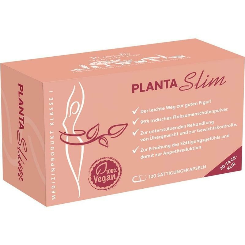 PLANTA SLIM 99% ind.Flohsamenschalenplv.Kaps.vegan