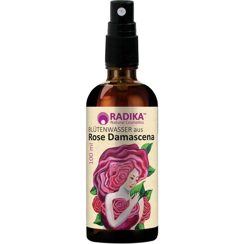 BIO BLÜTENWASSER aus bulgarischer Rose Damascena