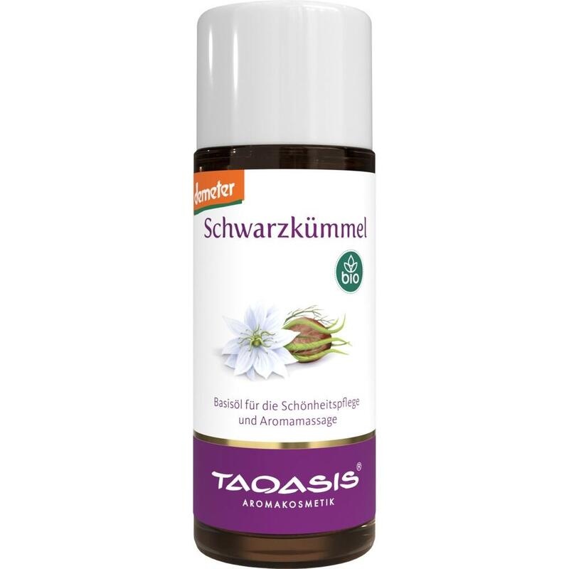 SCHWARZKÜMMEL BASISÖL demeter Taoasis