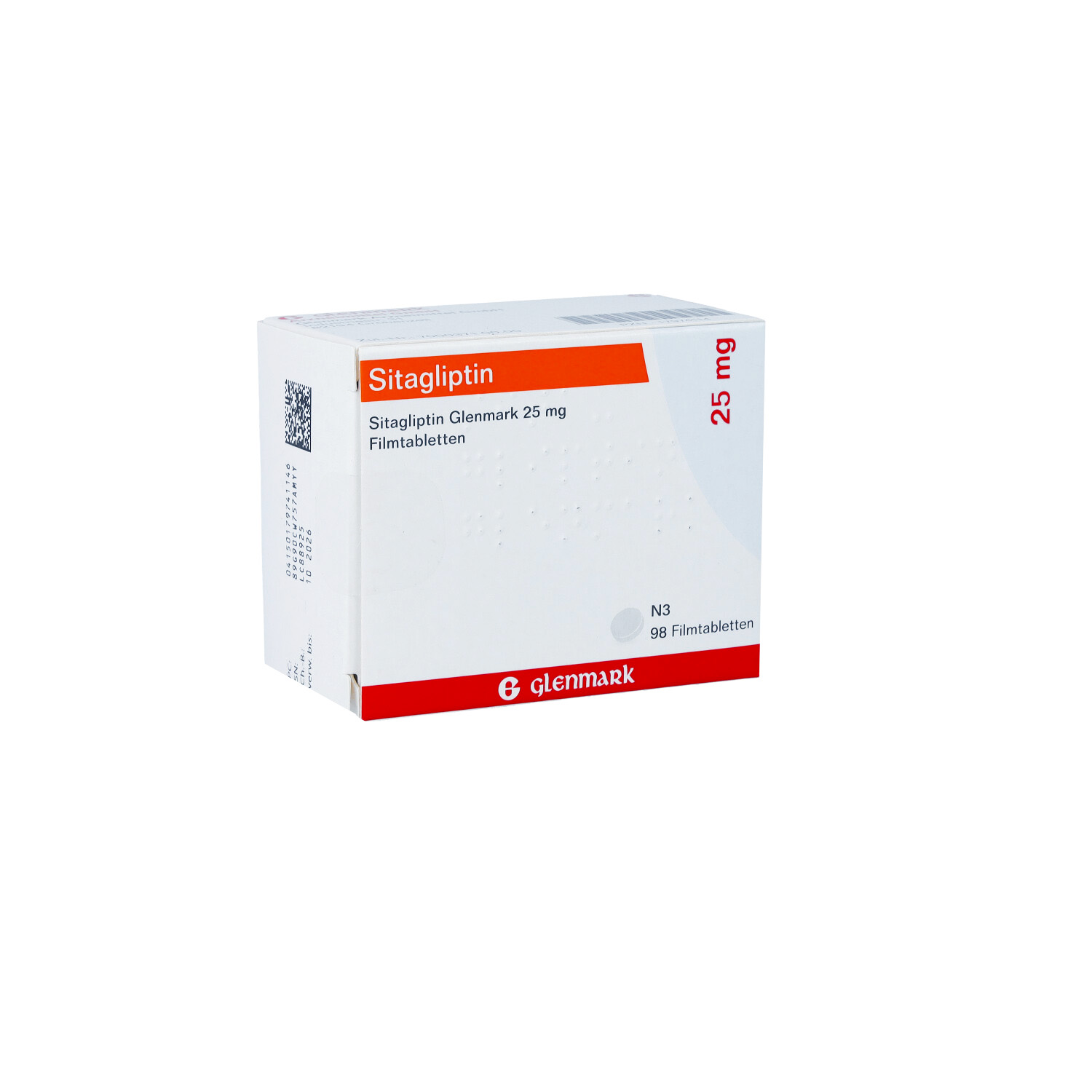 SITAGLIPTIN Glenmark 25 mg Filmtabletten