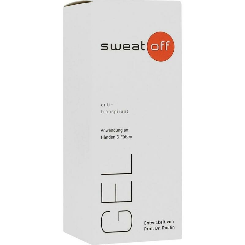 SWEAT-OFF Antitranspirant Gel
