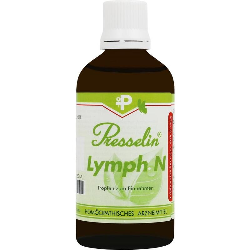 PRESSELIN Lymph N Tropfen zum Einnehmen