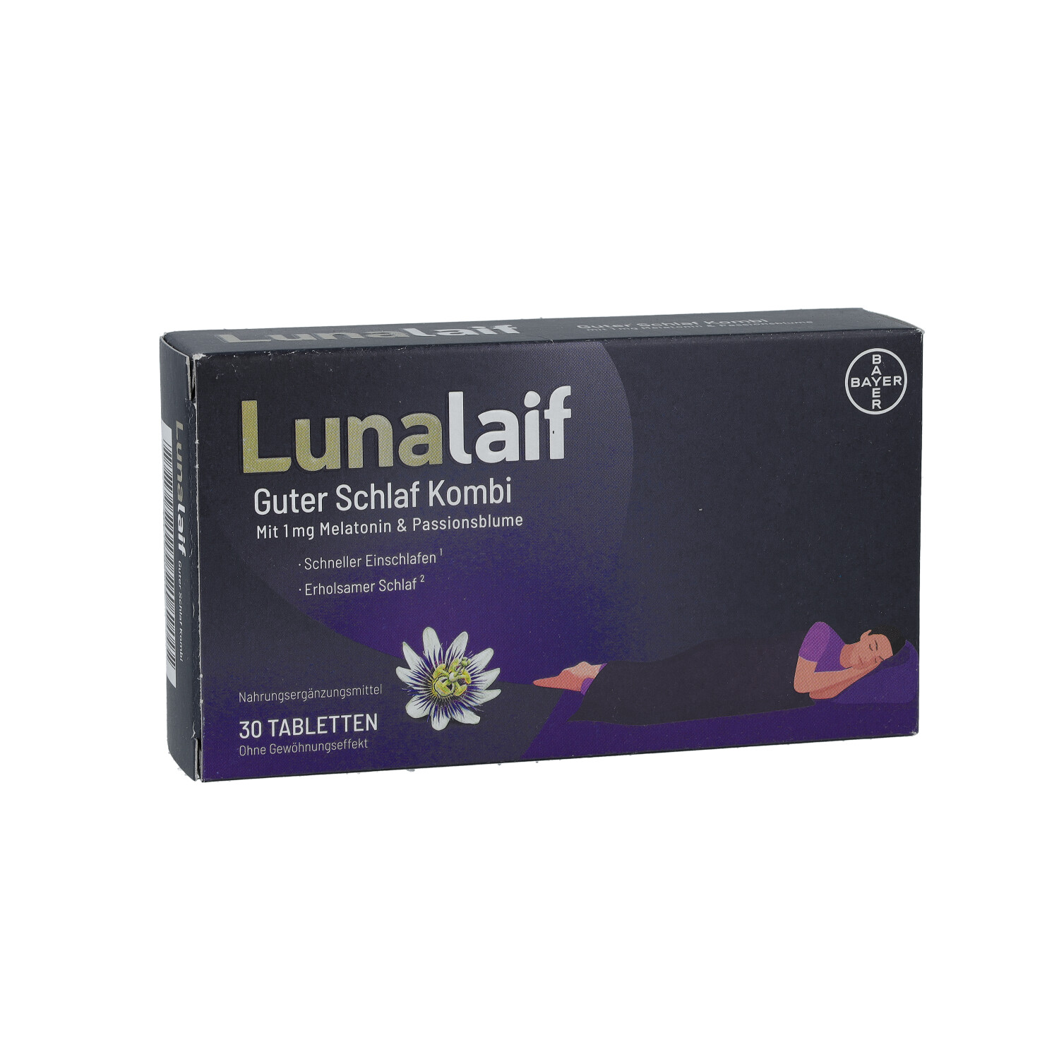 LUNALAIF Guter Schlaf Kombi Tabletten